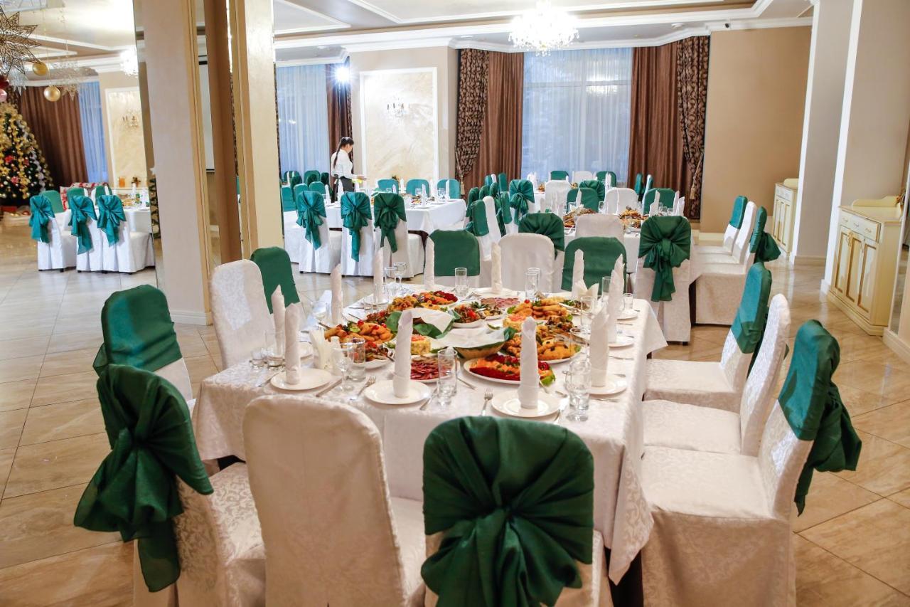 Nurtau Hotell Pavlodar Eksteriør bilde
