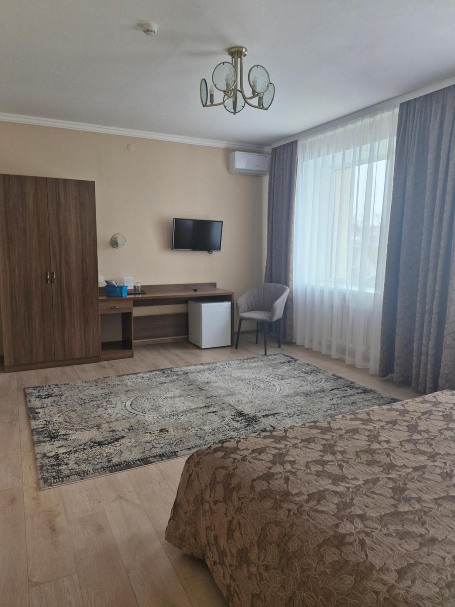 Nurtau Hotell Pavlodar Eksteriør bilde